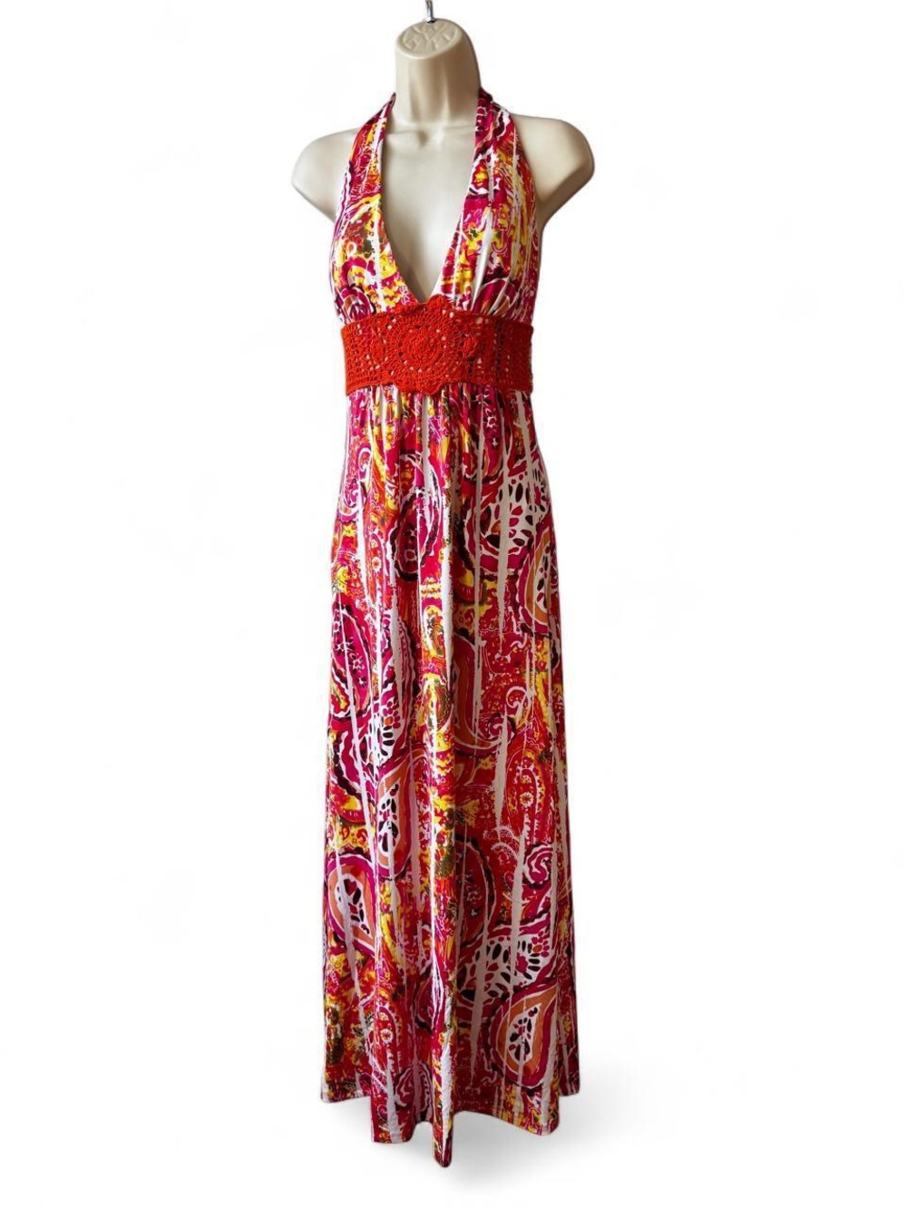 Sequin hearts brand maxi dress...